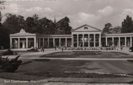 Bad Oeynhausen - Wandelhalle - 1963 Bad Oeynhausen - Wandelhalle - 1963