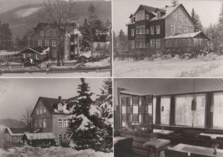 Altenberg-Bärenfels - Erhzolungsheim Haus Lydia - 1981 Altenberg-Bärenfels - Erhzolungsheim Haus Lydia - 1981