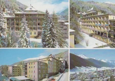 Schweiz - Davos - Klinik für Dermatologie - 1983 Schweiz - Davos - Klinik für Dermatologie - 1983