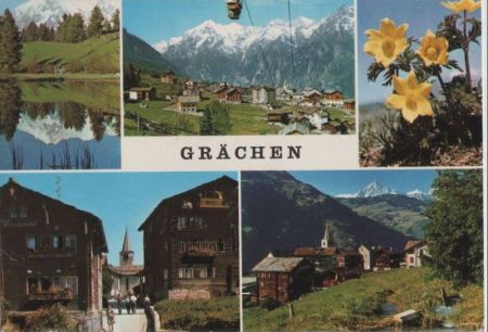 Grächen - Schweiz - 5 Bilder Grächen - Schweiz - 5 Bilder