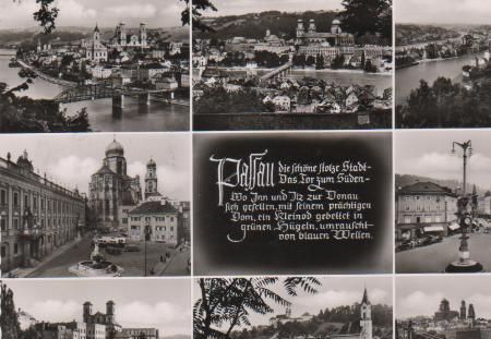 Passau - 1959 Passau - 1959