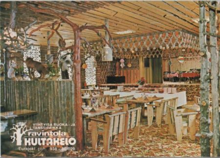 Finnland - Rauma - Eurajoki - 1980 Finnland - Rauma - Eurajoki - 1980