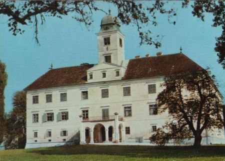 Österreich - Bad Radkersburg - Schloss Brunnsee - 1982 Österreich - Bad Radkersburg - Schloss Brunnsee - 1982