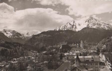 Berchtesgaden - 1962 Berchtesgaden - 1962