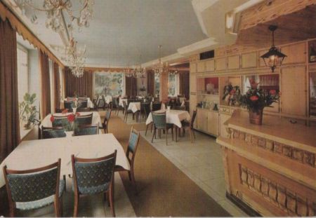 Brand - Berghof, Alm - 1975 Brand - Berghof, Alm - 1975