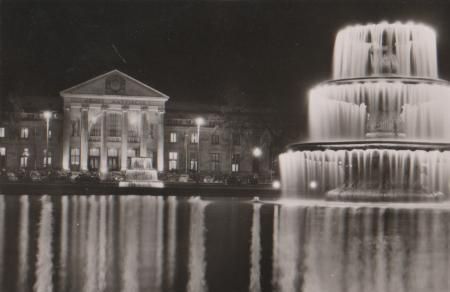 Wiesbaden - Kurhaus - ca. 1955 Wiesbaden - Kurhaus - ca. 1955