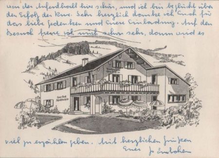 Oberstaufen - Schrothkurheim Gross - 1960 Oberstaufen - Schrothkurheim Gross - 1960