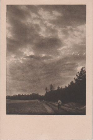 Wanderer unter Wolken - ca. 1935 Wanderer unter Wolken - ca. 1935