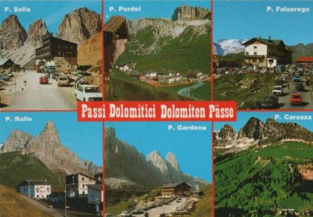 Italien - Dolomiten - Passi Dolomitici - ca. 1980 Italien - Dolomiten - Passi Dolomitici - ca. 1980