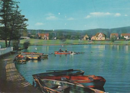 Bad Iburg - Charlottensee - 1974 Bad Iburg - Charlottensee - 1974
