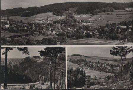 Wurzbach - mit 3 Bildern - 1961 Wurzbach - mit 3 Bildern - 1961