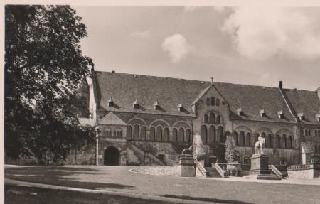 Goslar - Kaiserpfalz - ca. 1955 Goslar - Kaiserpfalz - ca. 1955