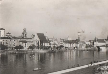 Frankfurt - Mainpanorama - 1963 Frankfurt - Mainpanorama - 1963