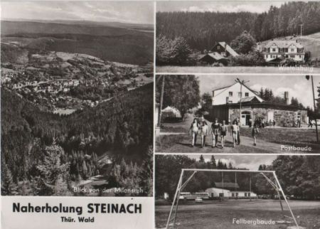 Steinach - u.a. Postbaude - 1984 Steinach - u.a. Postbaude - 1984