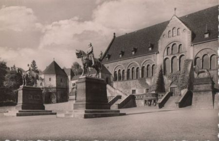 Goslar - Die Kaiserpfalz - ca. 1960 Goslar - Die Kaiserpfalz - ca. 1960