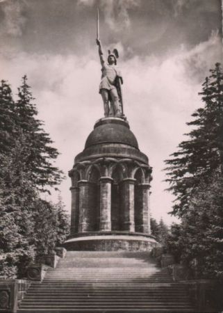 Detmold - Hermannsdenkmal - 1961 Detmold - Hermannsdenkmal - 1961