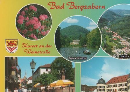 Bad Bergzabern u.a. Schwanenweiher - ca. 1995 Bad Bergzabern u.a. Schwanenweiher - ca. 1995