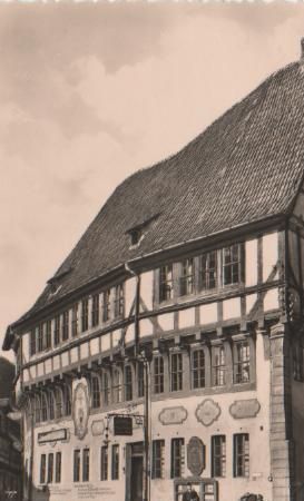 Stolberg - Rathaus - 1962 Stolberg - Rathaus - 1962