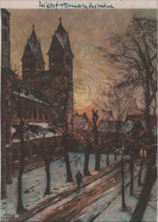 Halberstadt - Liebfrauenkirche - 1948 Halberstadt - Liebfrauenkirche - 1948
