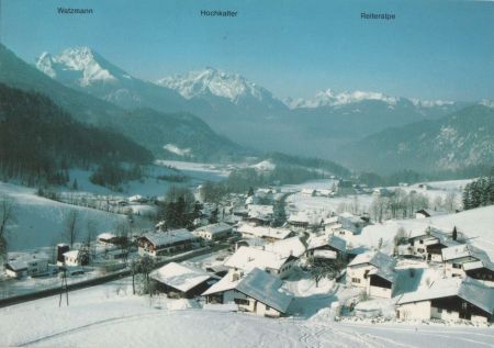 Berchtesgaden - Skidorf Oberau - 1994 Berchtesgaden - Skidorf Oberau - 1994