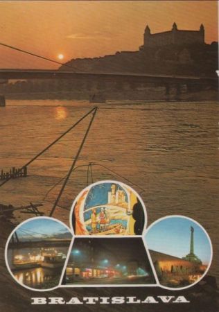 Slowakei - Bratislava - ca. 1980 Slowakei - Bratislava - ca. 1980