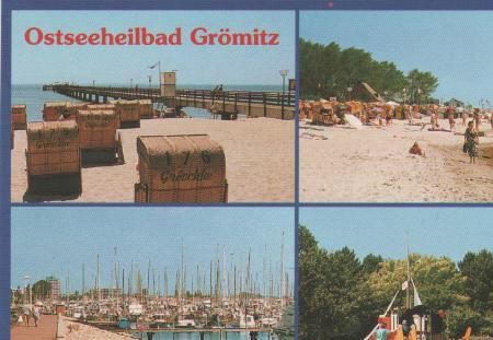 Ostseeheilbad Grömitz - ca. 1995 Ostseeheilbad Grömitz - ca. 1995