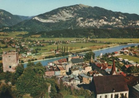Österreich - Rattenberg - Gegen Voldöpper Berg - ca. 1975 Österreich - Rattenberg - Gegen Voldöpper Berg - ca. 1975