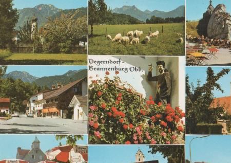 Degerndorf Brannenburg Obb. - ca. 1985 Degerndorf Brannenburg Obb. - ca. 1985