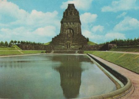 Leipzig - Völkerschlachtdenkmal - 1972 Leipzig - Völkerschlachtdenkmal - 1972