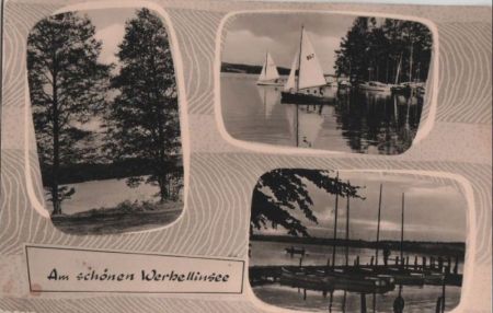 Werbellinsee - 3 Bilder Werbellinsee - 3 Bilder