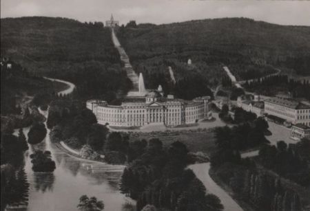Kassel-Wilhelmshöhe - Panorama - ca. 1965 Kassel-Wilhelmshöhe - Panorama - ca. 1965