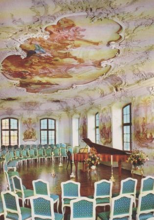 Donauwörth - Schloss Leitheim - ca. 1980 Donauwörth - Schloss Leitheim - ca. 1980