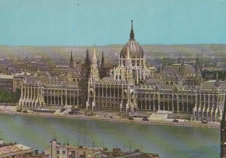 Ungarn - Budapest - Parlament - 1975 Ungarn - Budapest - Parlament - 1975