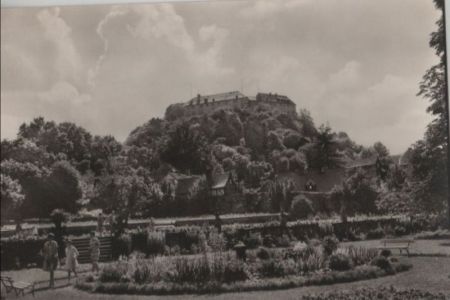 Blankenburg - Blick vom Museum zum Schloss Blankenburg - Blick vom Museum zum Schloss