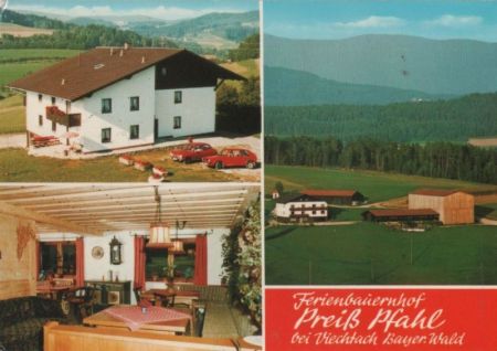 Viechtach-Pfahl - Ferienbauernhof - 1976 Viechtach-Pfahl - Ferienbauernhof - 1976