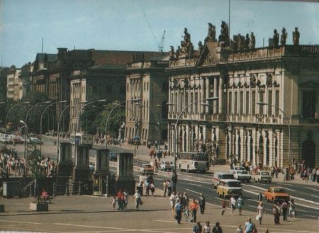 Berlin-Mitte, Museum für Deutsche Geschichte - 1985 Berlin-Mitte, Museum für Deutsche Geschichte - 1985