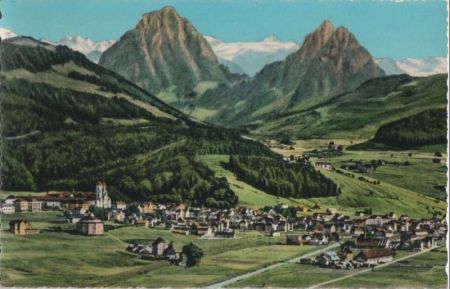 Schweiz - Einsiedeln - und die Mythen - 1964 Schweiz - Einsiedeln - und die Mythen - 1964