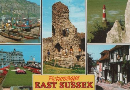 Großbritannien - East Sussex - mit 5 Bildern - ca. 1985 Großbritannien - East Sussex - mit 5 Bildern - ca. 1985