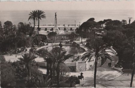 Frankreich - Nizza - Le Theatre de Verdure - ca. 1950 Frankreich - Nizza - Le Theatre de Verdure - ca. 1950