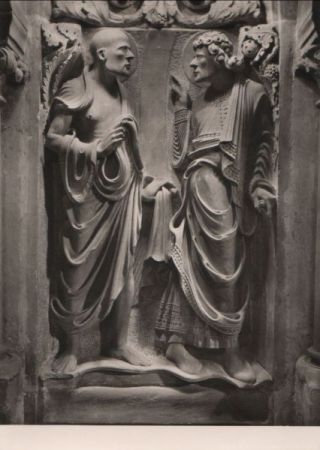 Bamberg - Dom, Jonas und Hosea - ca. 1955 Bamberg - Dom, Jonas und Hosea - ca. 1955
