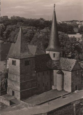 Fulda - Michaelskirche - ca. 1960 Fulda - Michaelskirche - ca. 1960