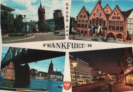 Frankfurt Main - 1964 Frankfurt Main - 1964
