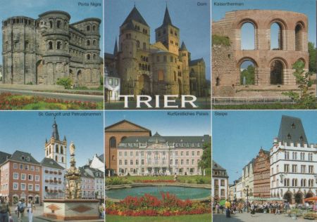 Trier - u.a. Dom - ca. 1995 Trier - u.a. Dom - ca. 1995