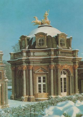 Bayreuth - Wintermorgen in Eremitage - ca. 1995 Bayreuth - Wintermorgen in Eremitage - ca. 1995