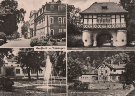 Arnstadt - u.a. ZBS-Tilmann Riemenschneider - 1970 Arnstadt - u.a. ZBS-Tilmann Riemenschneider - 1970
