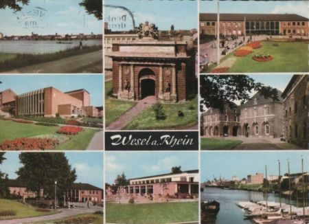 Wesel - mit 8 Bildern - 1964 Wesel - mit 8 Bildern - 1964
