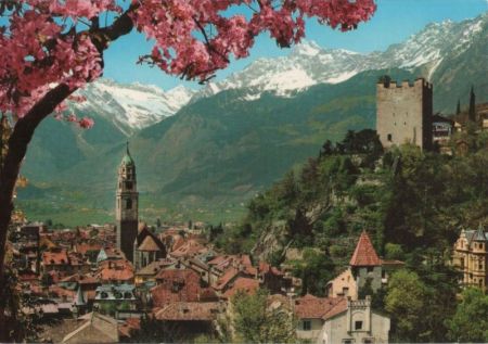 Meran - Merano - Italien - Panorama Meran - Merano - Italien - Panorama