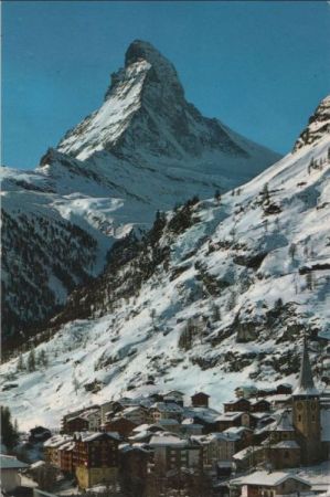 Zermatt - Schweiz - Matterhorn Zermatt - Schweiz - Matterhorn
