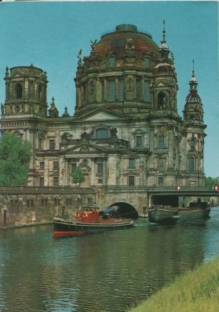 Berlin-Mitte, Dom - 1970 Berlin-Mitte, Dom - 1970