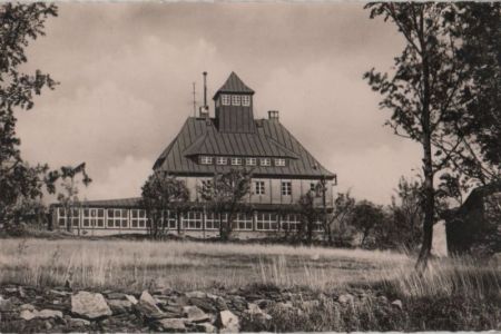 Seiffen - Schwartenbergbaude - 1962 Seiffen - Schwartenbergbaude - 1962